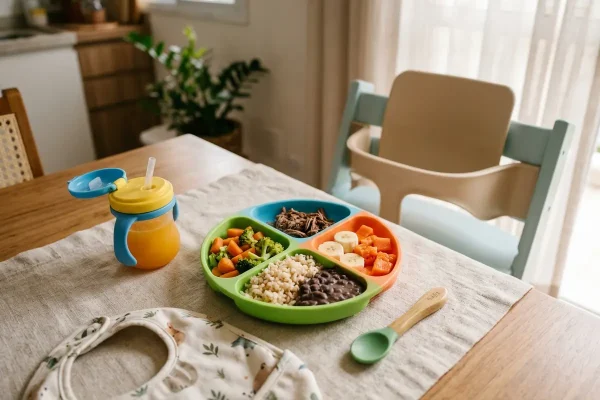 1 - Alimentação da criança de 1 ano o que muda depois do aniversário