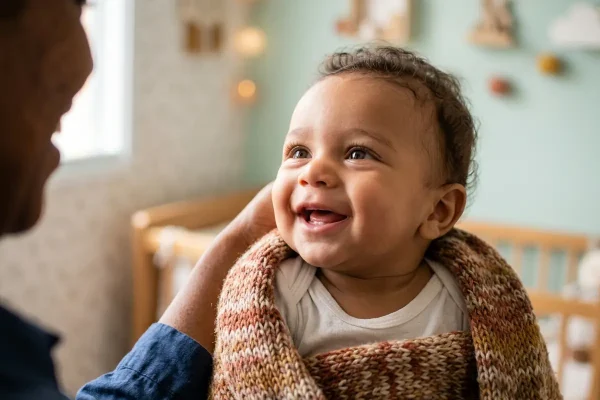2 - Quando o bebê começa a sorrir Entenda o sorriso social e os marcos afetivos