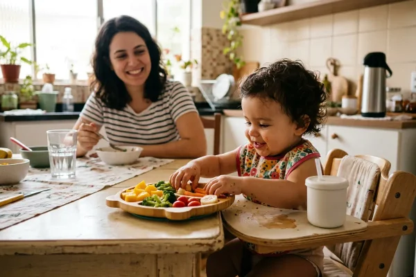 3 - Criança não quer comer o que fazer sem forçar