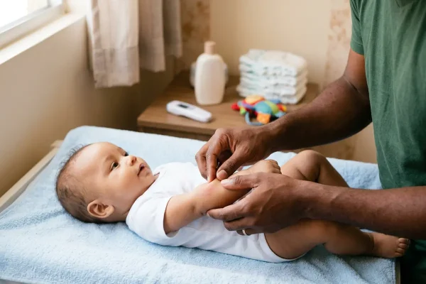 5 - Manchas na pele do bebê causas comuns e quando procurar a pediatra