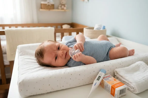 9 - Bebê adoece muito nos primeiros meses Entenda o que é esperado e quando se preocupar
