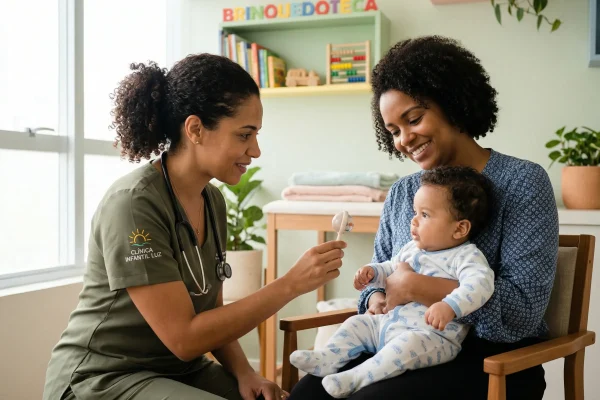 Acompanhamento do desenvolvimento infantil o que a pediatra observa em cada fase