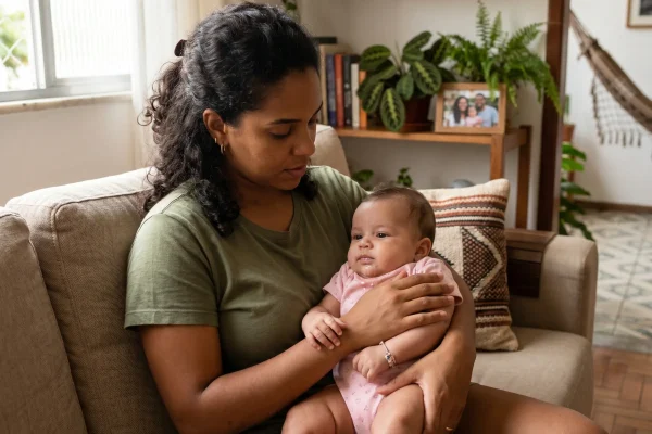 Bebê engasga com leite causas e o que fazer