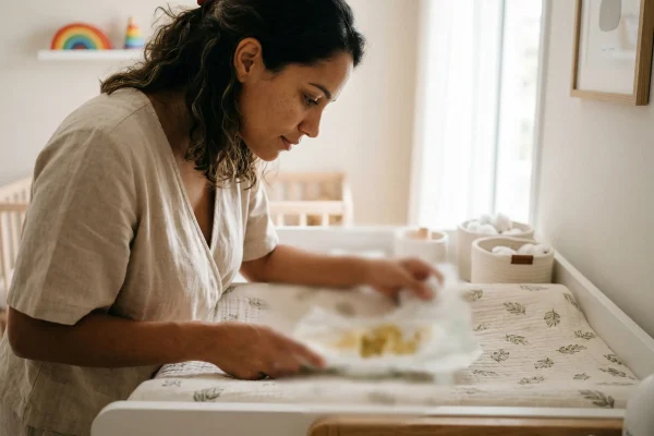 Cocô do bebê cores e o que cada uma significa