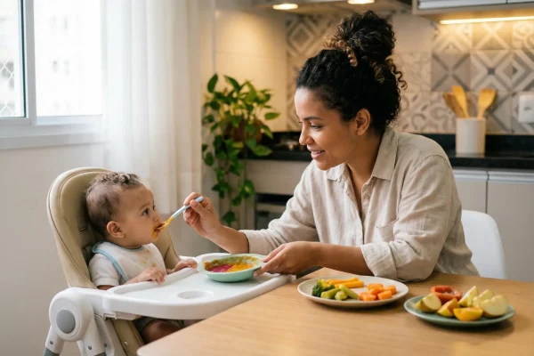 Introdução alimentar quando e como começar a alimentar seu bebê com segurança