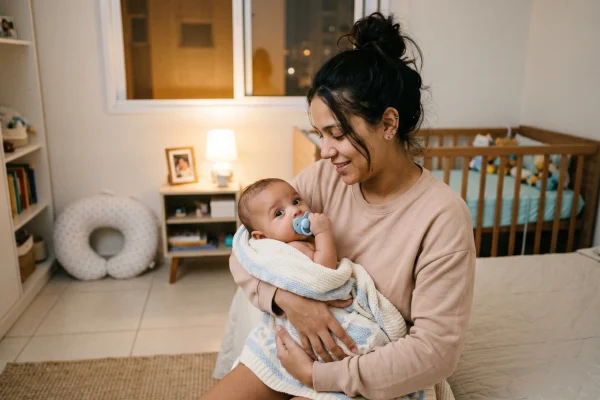MEU BEBÊ PAROU DE DORMIR BEM DE REPENTE PODE SER REGRESSÃO DO SONO