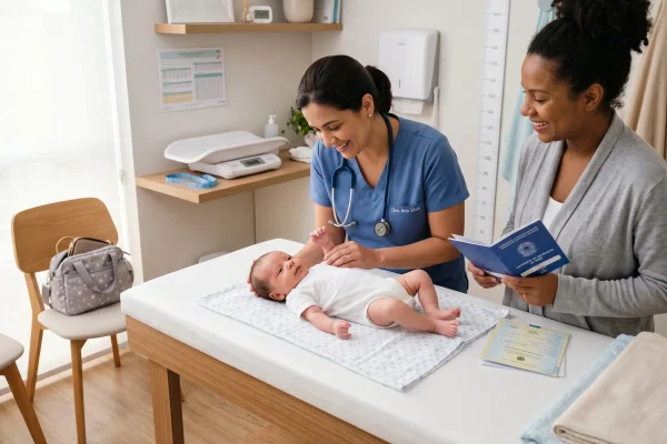 PRIMEIRA CONSULTA DO BEBÊ O QUE O PEDIATRA AVALIA E COMO SE PREPARAR