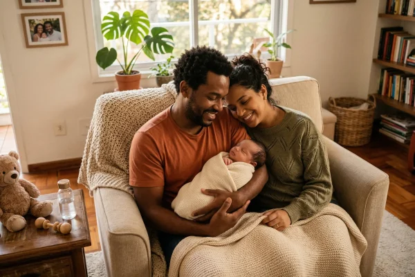 PRIMEIRA SEMANA DO BEBÊ EM CASA O QUE ESPERAR E COMO SE PREPARAR