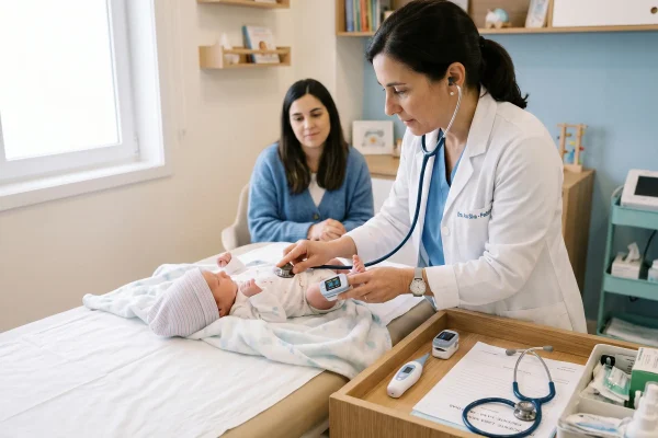 QUANDO LEVAR O RECÉM-NASCIDO AO PEDIATRA SINAIS QUE NÃO PODEM ESPERAR