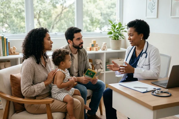 Quando levar seu filho ao pronto-socorro e quando falar com a pediatra de confiança